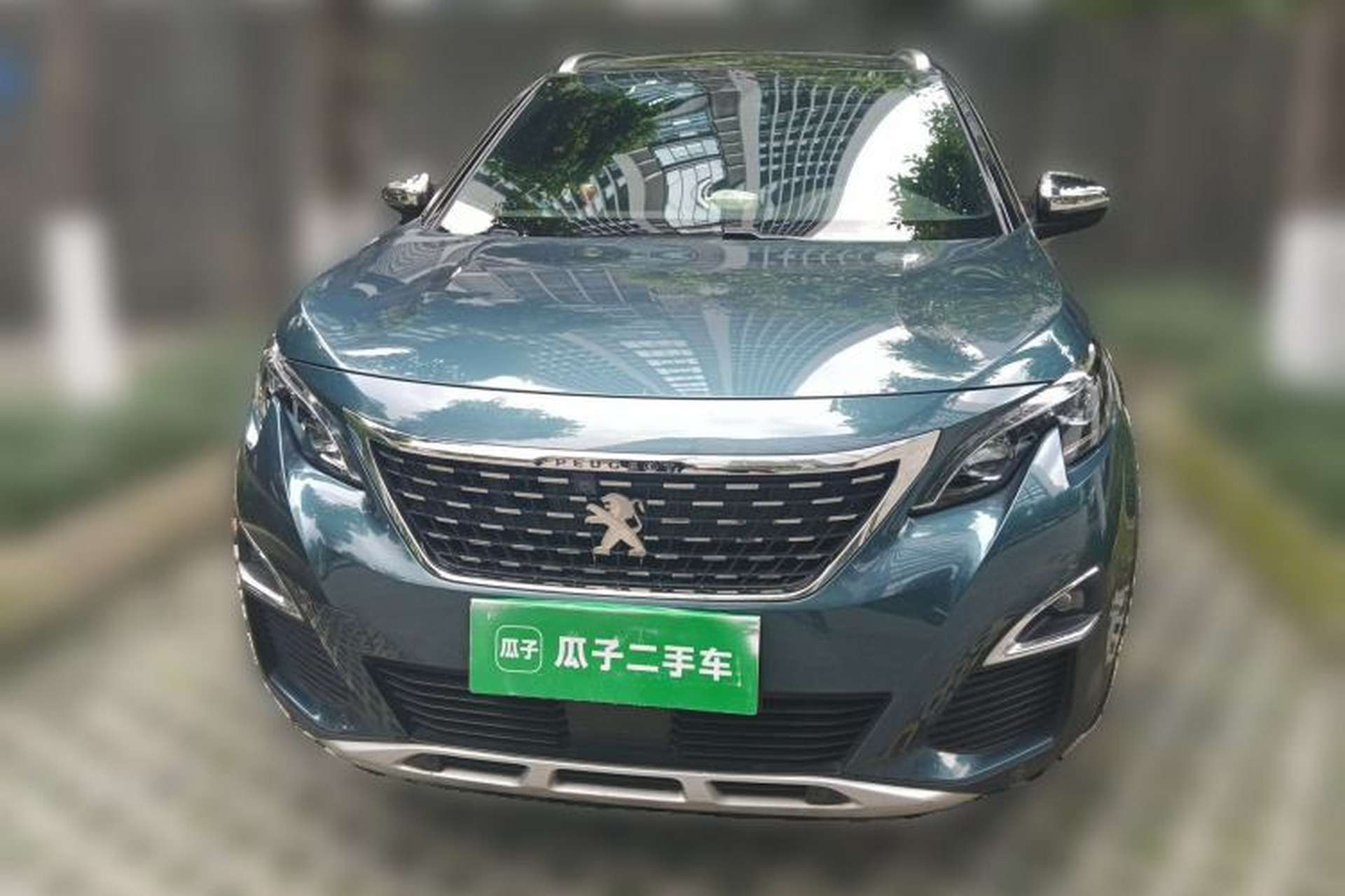 Used Peugeot 5008 2017 380THP 7-Seater Luxury GT Edition Front
