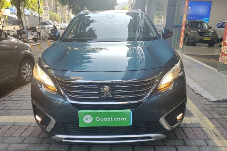 Used Peugeot 5008 2017 380THP 7-Seater Elite Edition Front