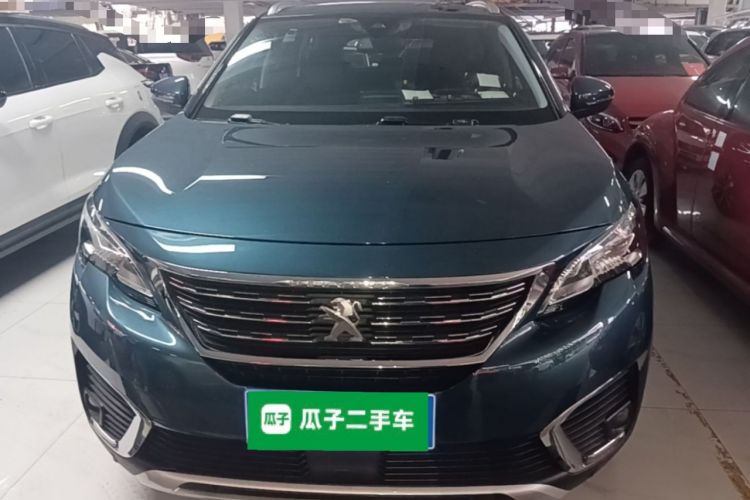 Used Peugeot 5008 2017 380THP 7-Seater Luxury Edition Front