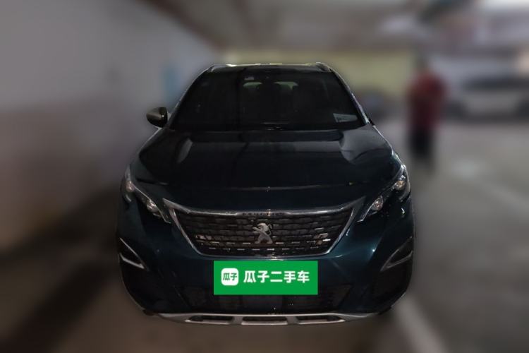 Used Peugeot 5008 2017 380THP 7-Seater Luxury GT Edition Front
