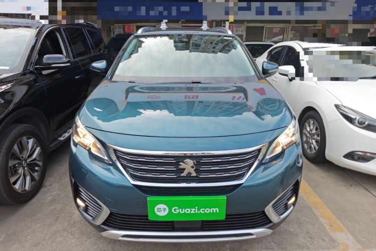 Used Peugeot 5008 2017 380THP 7-Seater Boundary-Free Edition Front