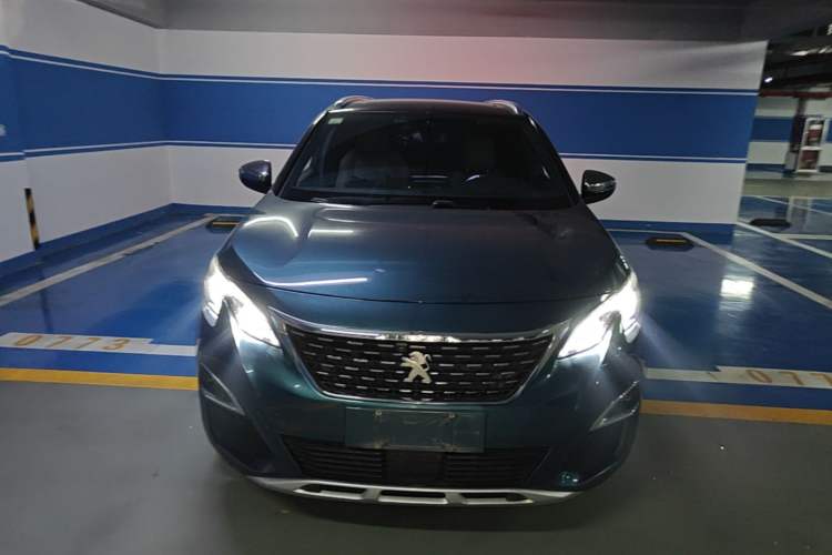 Used Peugeot 5008 2017 380THP 7-Seater Luxury GT Edition Front