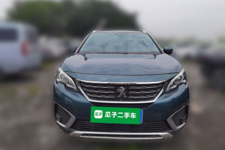 Used Peugeot 5008 2017 350THP 7-Seater Elite Edition Front