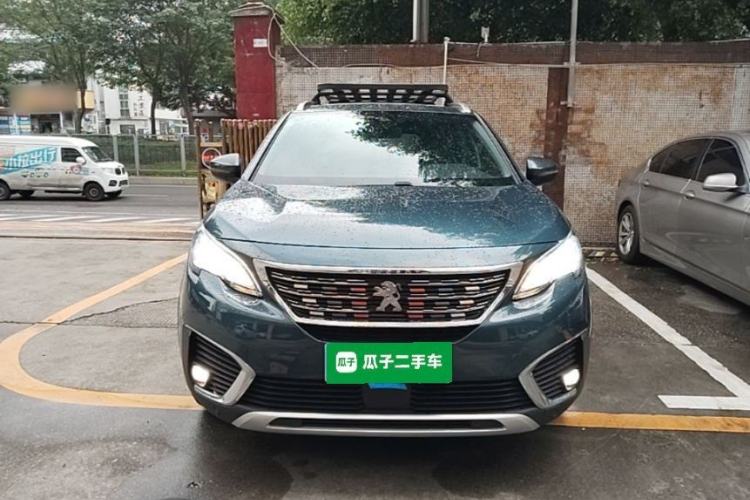 Used Peugeot 5008 2017 350THP 7-Seater Elite Edition Front