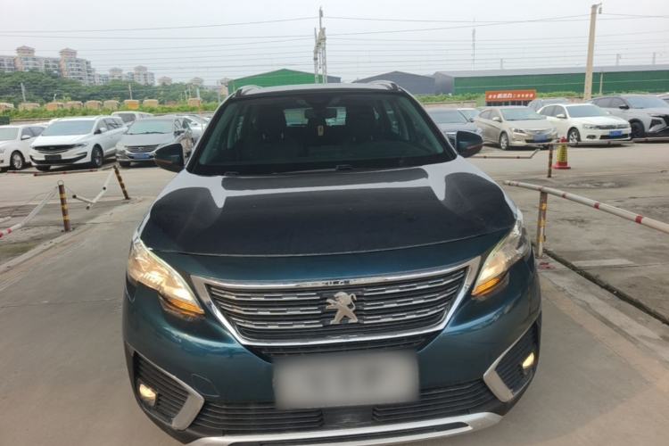 Used Peugeot 5008 2017 350THP 5-Seat Elite Edition Front