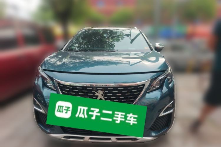 Used Peugeot 5008 2017 380THP 7-Seater Luxury GT Edition Front