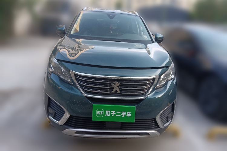 Used Peugeot 5008 2017 380THP 7-Seater Elite Edition Front