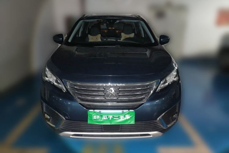 Used Peugeot 5008 2017 380THP 7-Seater Elite Edition Front