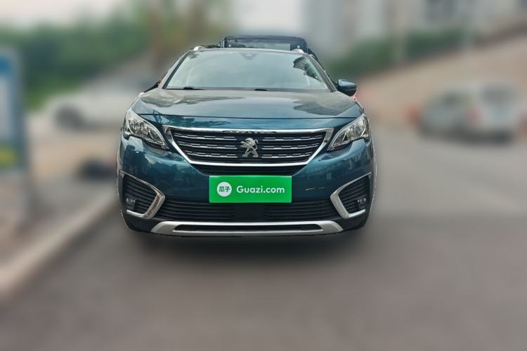 Used Peugeot 5008 2017 380THP 7-Seater Luxury Edition Front
