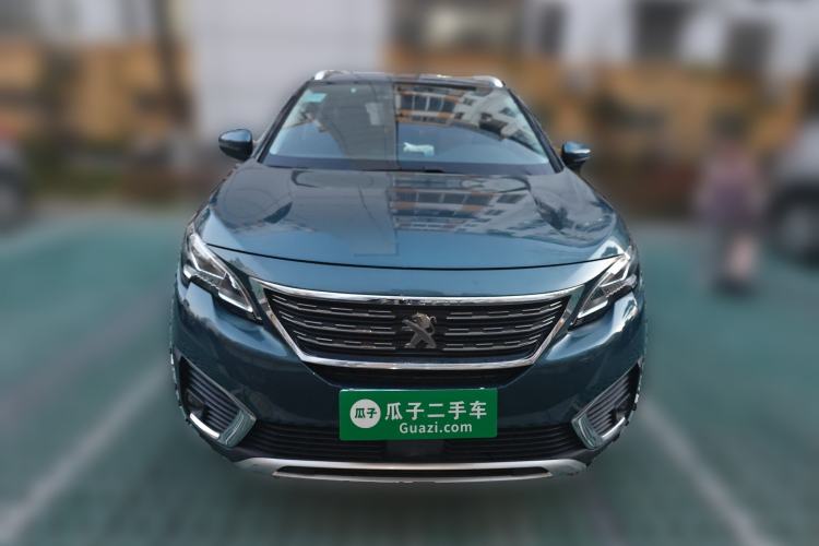 Used Peugeot 5008 2017 380THP 7-Seater Elite Edition Front