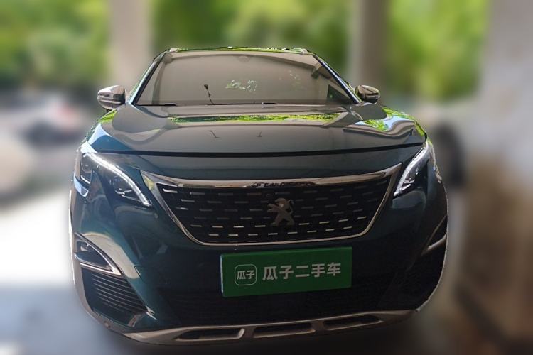 Used Peugeot 5008 2017 380THP 7-Seater Luxury GT Edition Front