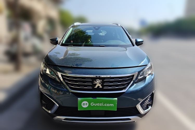 Used Peugeot 5008 2017 380THP 7-Seater Luxury Edition Front