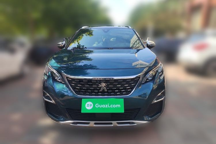 Used Peugeot 5008 2017 380THP 7-Seater Luxury GT Edition Front