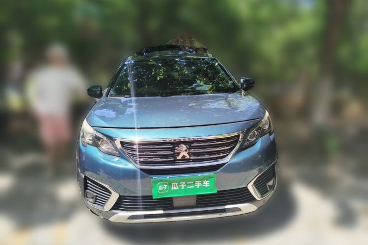 Used Peugeot 5008 2017 380THP 7-Seater Luxury Edition Front