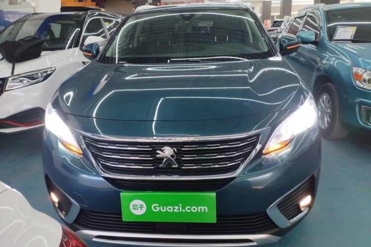 Used Peugeot 5008 2017 380THP 7-Seater Elite Edition Front