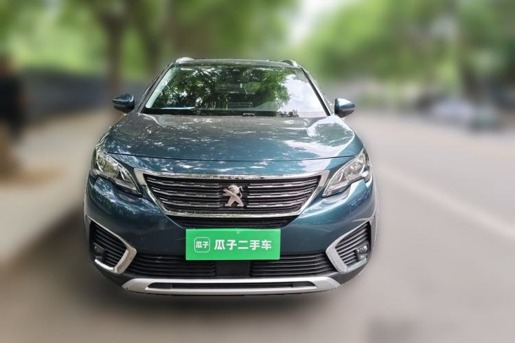 Used Peugeot 5008 2017 380THP 7-Seater Boundary-Free Edition Front