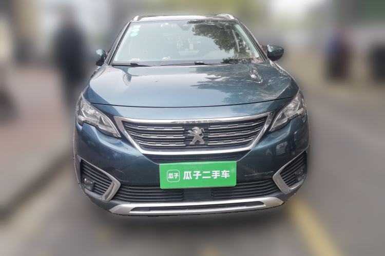 Used Peugeot 5008 2017 380THP 7-Seater Elite Edition Front