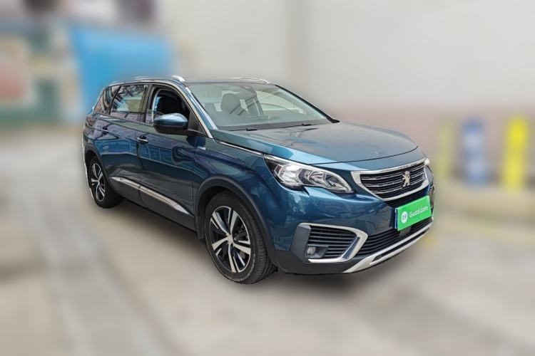 Used Peugeot 5008 2017 380THP 7-Seater Elite Edition Front Right 45 Deg