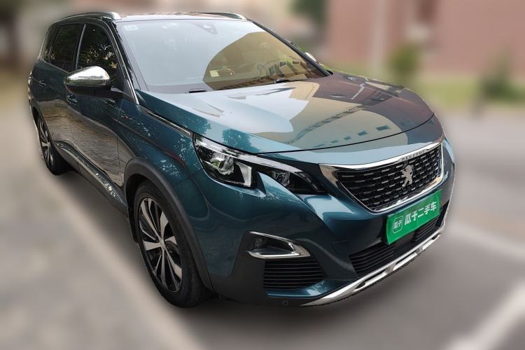 Used Peugeot 5008 2017 380THP 7-Seater Luxury GT Edition Front Right 45 Deg