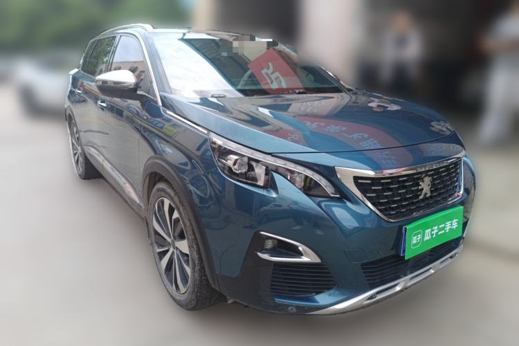 Used Peugeot 5008 2017 380THP 7-Seater Luxury GT Edition Front Right 45 Deg