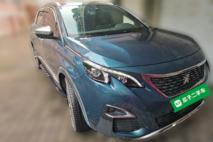 Used Peugeot 5008 2017 380THP 7-Seater Luxury GT Edition Front Right 45 Deg