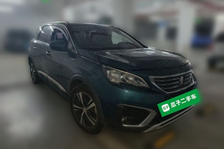 Used Peugeot 5008 2017 380THP 7-Seater Elite Edition Front Right 45 Deg