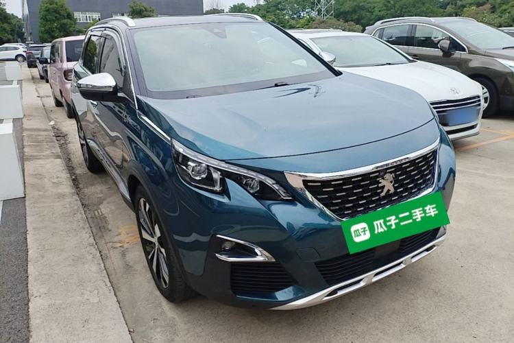 Used Peugeot 5008 2017 380THP 7-Seater Luxury GT Edition Front Right 45 Deg