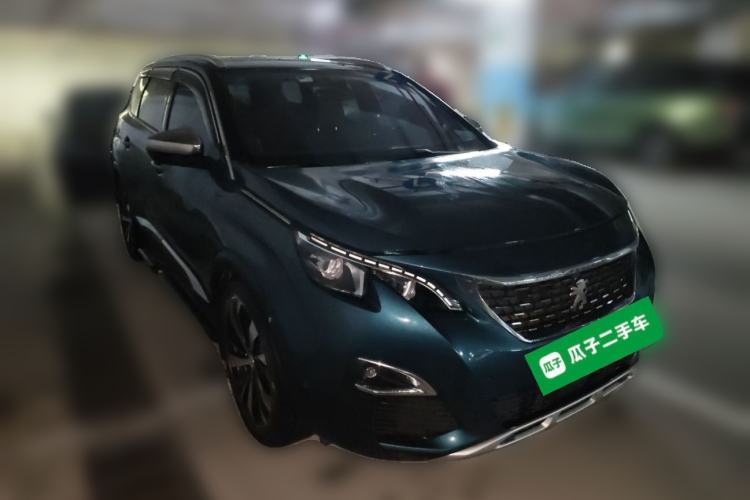 Used Peugeot 5008 2017 380THP 7-Seater Luxury GT Edition Front Right 45 Deg