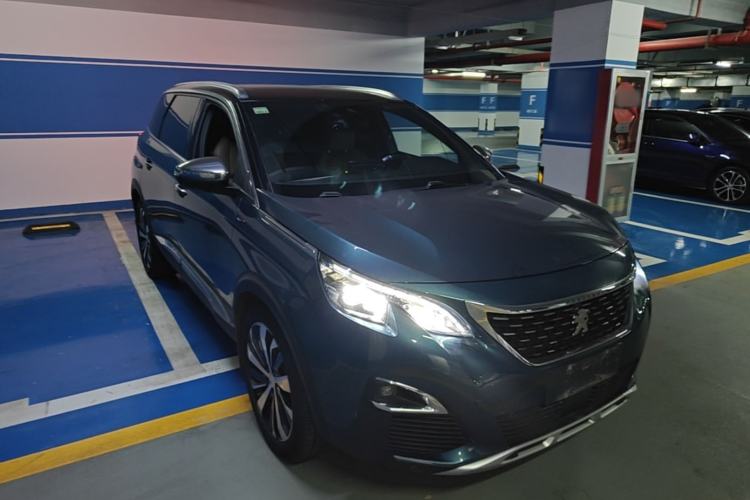Used Peugeot 5008 2017 380THP 7-Seater Luxury GT Edition Front Right 45 Deg
