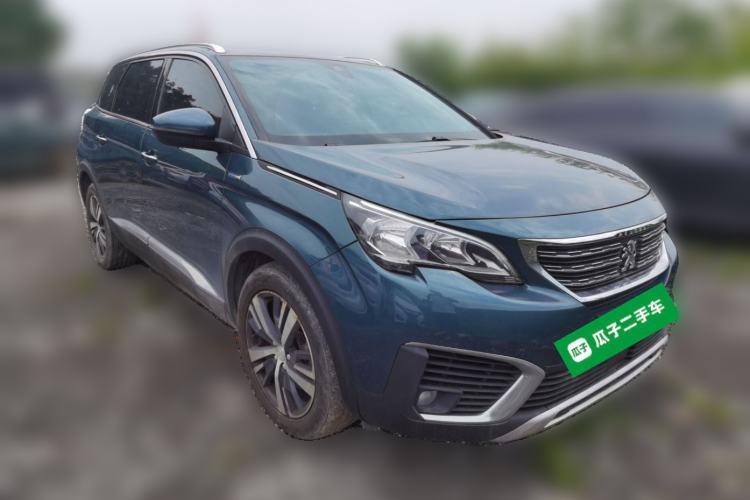Used Peugeot 5008 2017 350THP 7-Seater Elite Edition Front Right 45 Deg
