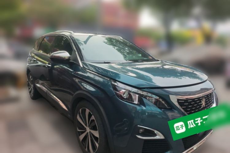 Used Peugeot 5008 2017 380THP 7-Seater Luxury GT Edition Front Right 45 Deg