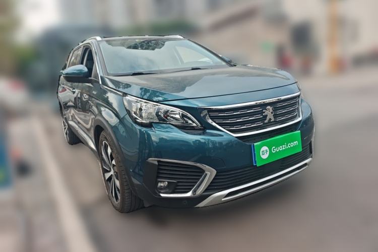 Used Peugeot 5008 2017 380THP 7-Seater Luxury Edition Front Right 45 Deg