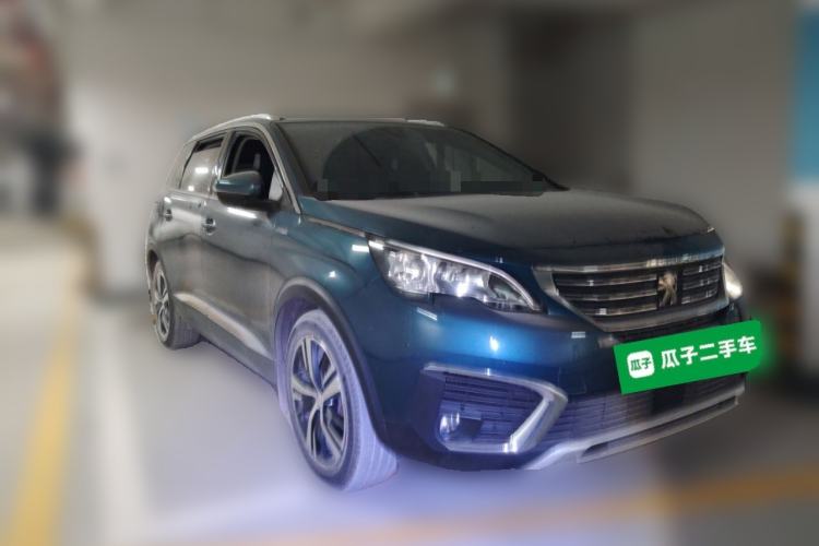 Used Peugeot 5008 2017 380THP 7-Seater Boundary-Free Edition Front Right 45 Deg