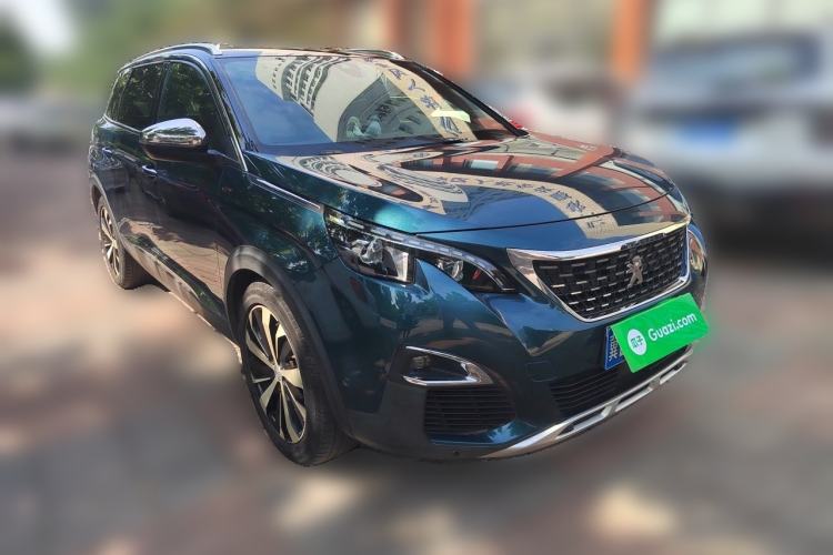 Used Peugeot 5008 2017 380THP 7-Seater Luxury GT Edition Front Right 45 Deg