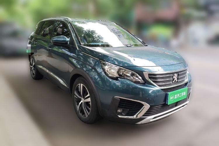 Used Peugeot 5008 2017 380THP 7-Seater Boundary-Free Edition Front Right 45 Deg