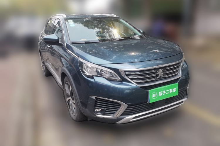 Used Peugeot 5008 2017 380THP 7-Seater Elite Edition Front Right 45 Deg