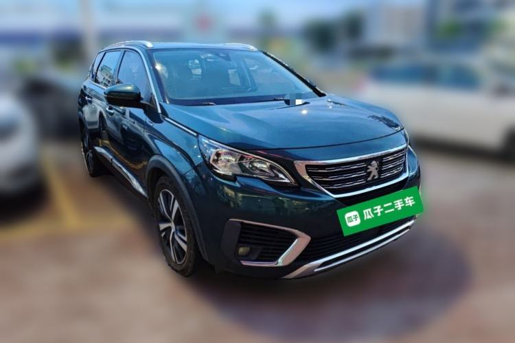 Used Peugeot 5008 2017 380THP 7-Seater Elite Edition Front Right 45 Deg