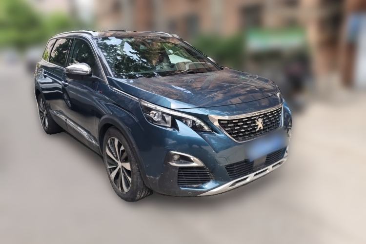 Used Peugeot 5008 2017 380THP 7-Seater Luxury GT Edition Front Right 45 Deg