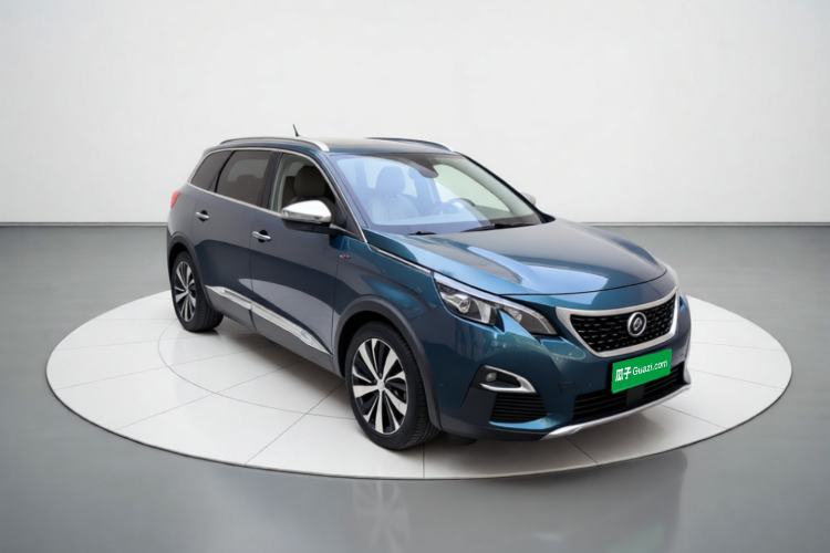 Used Peugeot 5008 2017 380THP 7-Seater Luxury GT Edition Front Right 45 Deg