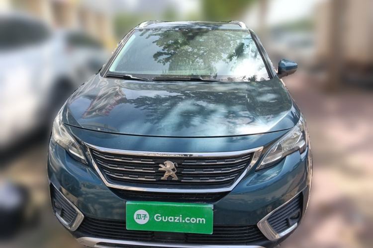 Used Peugeot 5008 2017 380THP 7-Seater Elite Edition Front