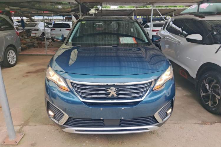 Used Peugeot 5008 2017 380THP 7-Seater Boundary-Free Edition Front