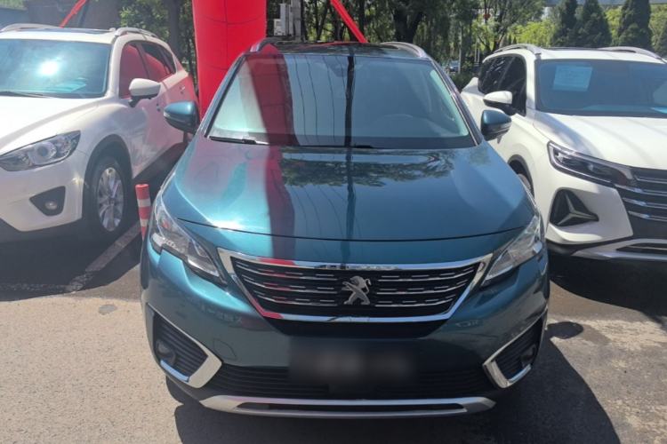 Used Peugeot 5008 2017 350THP 5-Seat Elite Edition Front
