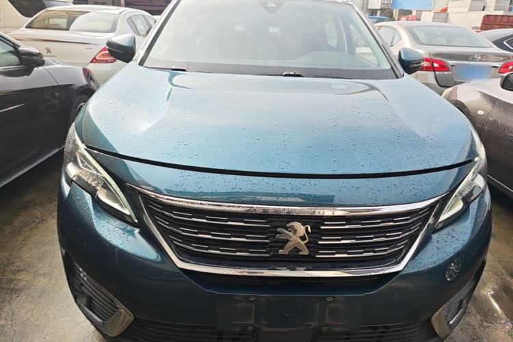 Used Peugeot 5008 2017 380THP 7-Seater Elite Edition Front