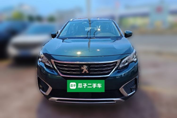 Used Peugeot 5008 2017 380THP 7-Seater Elite Edition Front