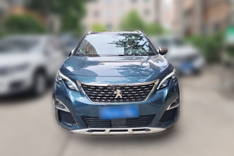 Used Peugeot 5008 2017 380THP 7-Seater Luxury GT Edition Front