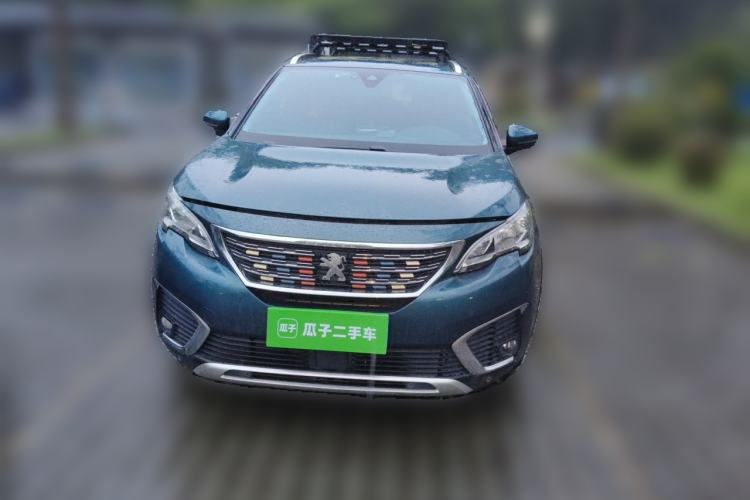 Used Peugeot 5008 2017 350THP 7-Seater Elite Edition Front