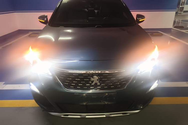 Used Peugeot 5008 2017 380THP 7-Seater Luxury GT Edition Front