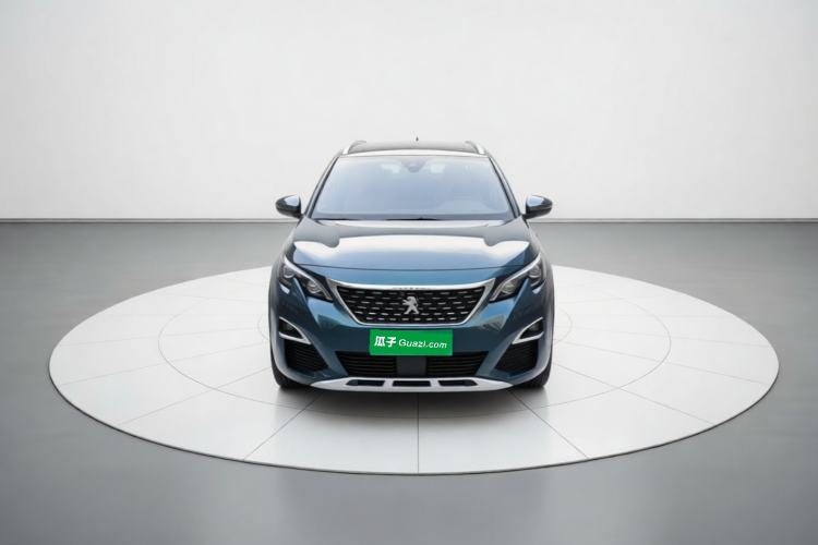 Used Peugeot 5008 2017 380THP 7-Seater Luxury GT Edition Front