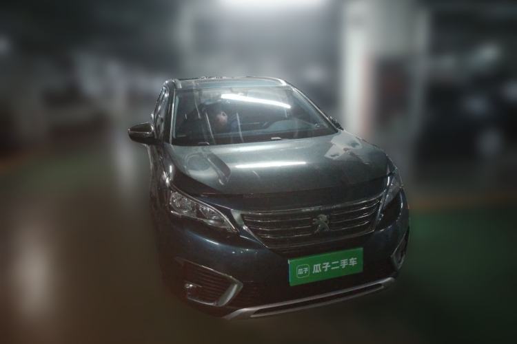Used Peugeot 5008 2017 380THP 7-Seater Elite Edition Front