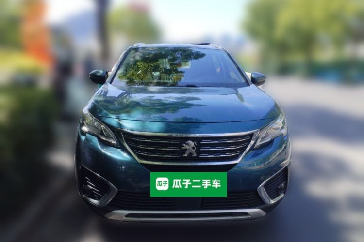 Used Peugeot 5008 2017 350THP 7-Seater Elite Edition Front